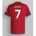 Manchester United Mason Mount #7 Hjemmedrakt 2025-26 Korte ermer